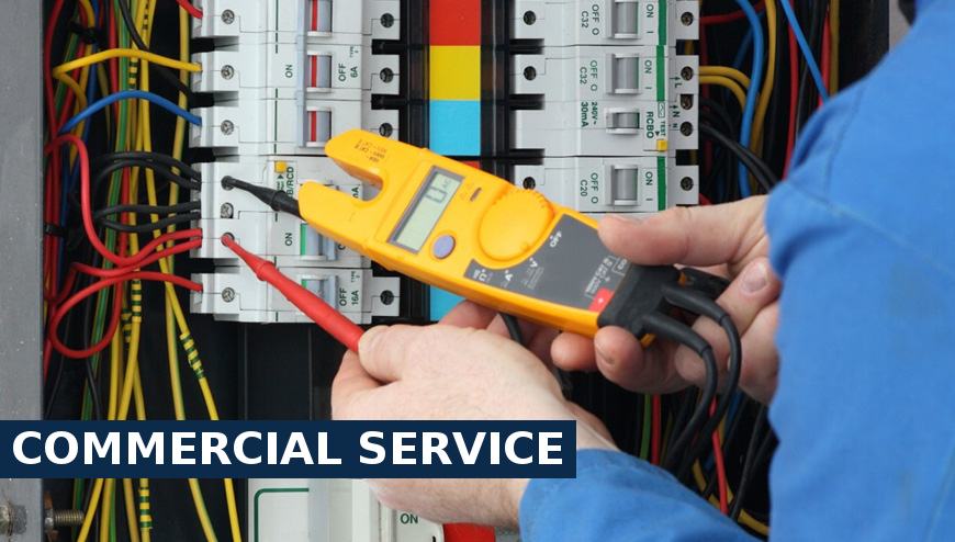 Commercial service electrical services Seven Kings