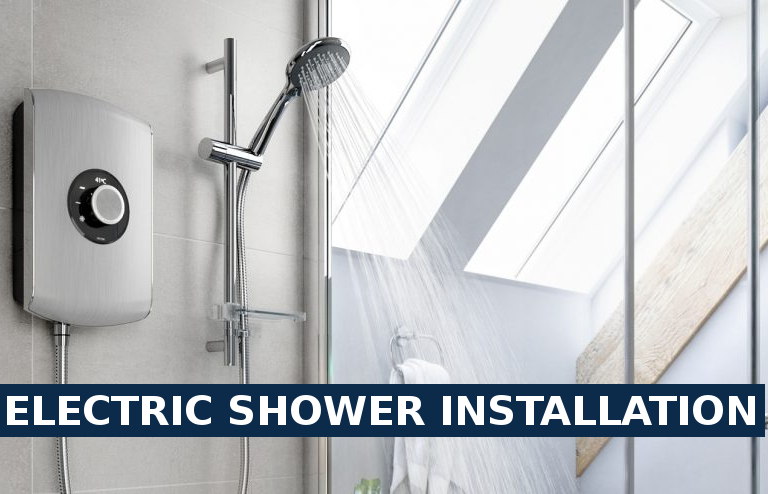 Electric shower installation Seven Kings