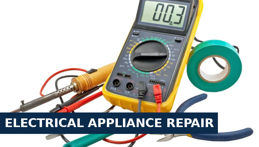 Electrical appliance repair Seven Kings