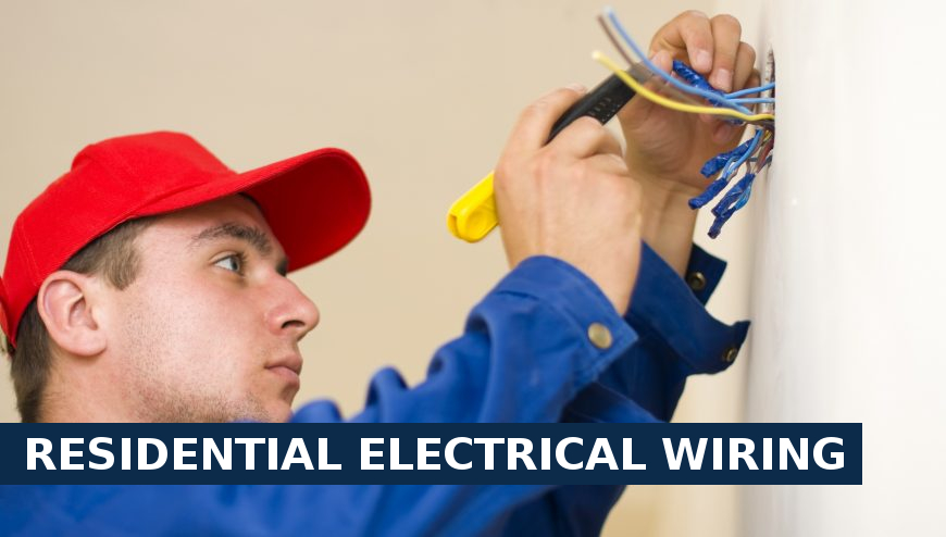Residential electrical wiring Seven Kings